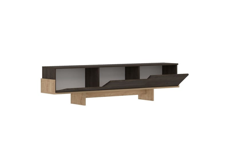 Brin Tv-bænk 180 cm - Natur/Brun - Møbler - TV borde & mediemøbler - TV-borde