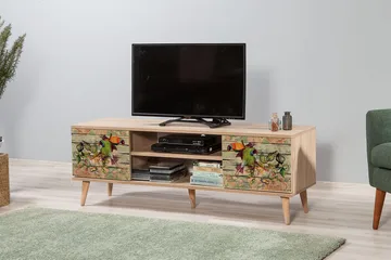 Brokind TV-Bord 140 cm - Brun - Møbler - TV borde & mediemøbler - TV-borde