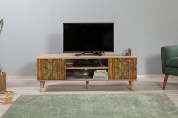 Brokind TV-Bord 140 cm - Brun - Møbler - TV borde & mediemøbler - TV-borde