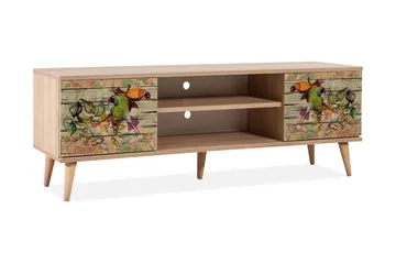 Brokind TV-Bord 140 cm - Brun - Møbler - TV borde & mediemøbler - TV-borde