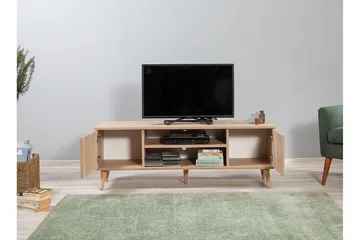 Brokind TV-Bord 140 cm - Brun - Møbler - TV borde & mediemøbler - TV-borde