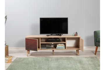 Brokind TV-Bord 140 cm - Brun - Møbler - TV borde & mediemøbler - TV-borde