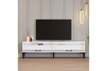 Brutorp Tv-bænk 180 cm - Hvid - Møbler - TV borde & mediemøbler - TV-borde