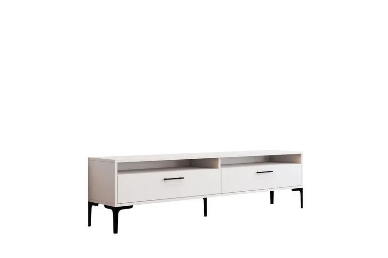 Brutorp Tv-bænk 180 cm, Hvid