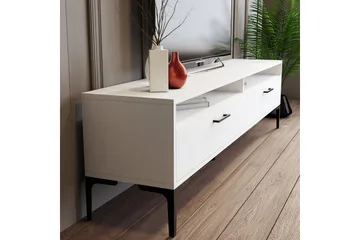 Brutorp Tv-bænk 180 cm - Hvid - Møbler - TV borde & mediemøbler - TV-borde