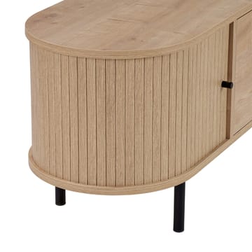 Bryric TV-bænk 180 cm - Sapphire Oak/Sort - Møbler - TV borde & mediemøbler - TV-borde