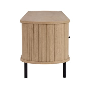 Bryric TV-bænk 180 cm - Sapphire Oak/Sort - Møbler - TV borde & mediemøbler - TV-borde