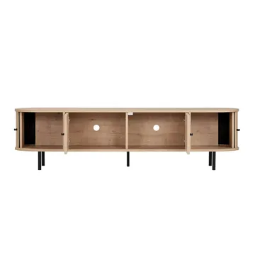 Bryric TV-bænk 180 cm - Sapphire Oak/Sort - Møbler - TV borde & mediemøbler - TV-borde