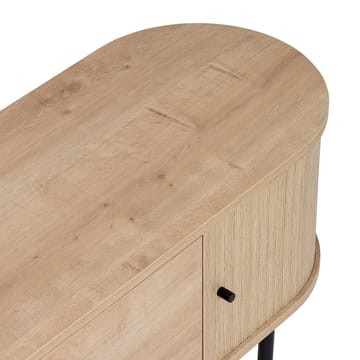 Bryric TV-bænk 180 cm - Sapphire Oak/Sort - Møbler - TV borde & mediemøbler - TV-borde