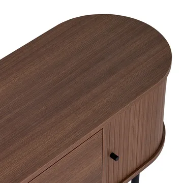 Bryric TV-bænk 180 cm - Valnød/Sort - Møbler - TV borde & mediemøbler - TV-borde