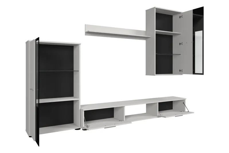 Bunta Tv-Møbelsæt - Brun - Møbler - TV borde & mediemøbler - Tv-møbelsæt