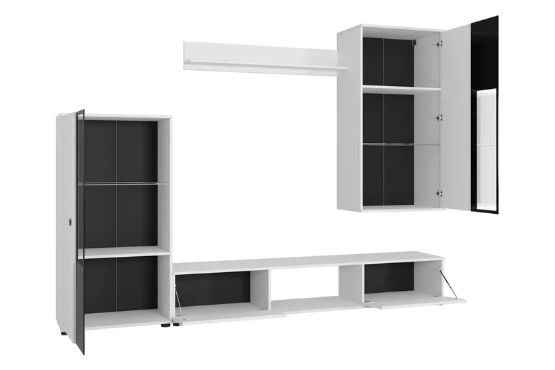 Bunta Tv-Møbelsæt - Brun - Møbler - TV borde & mediemøbler - Tv-møbelsæt