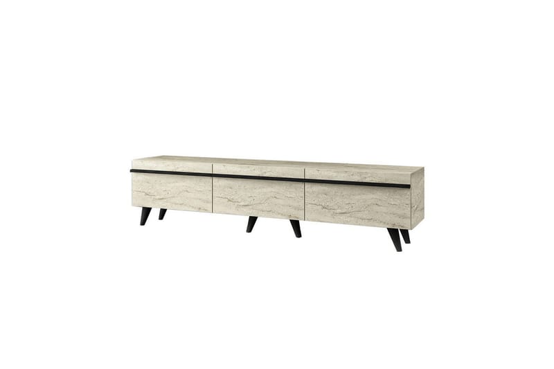 Calna tv-bænk - Beige - Møbler - TV borde & mediemøbler - TV-borde