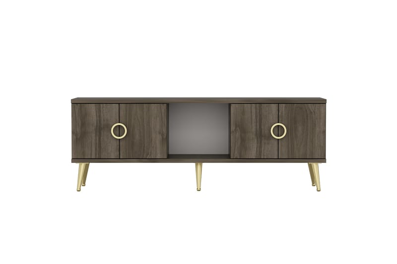 Cey Tv-bænk 120 cm - Valnød - Møbler - TV borde & mediemøbler - TV-borde