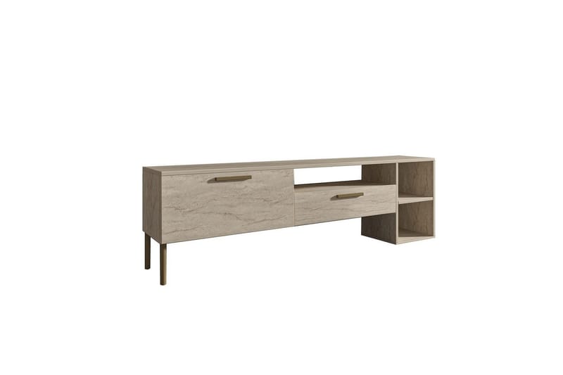 Chaclla Tv-bord 150 cm - Beige - Møbler - TV borde & mediemøbler - TV-borde