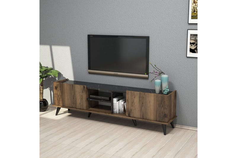 Challur tv-bænk 180 cm - Møbler - TV borde & mediemøbler - TV-borde