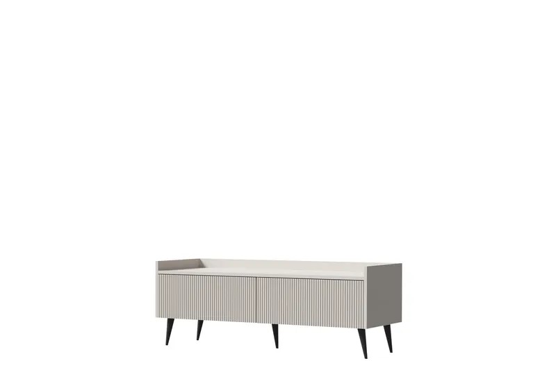 Chiku TV-bænk 121 cm, Beige