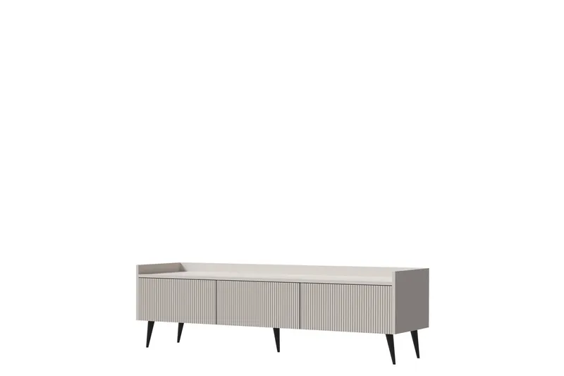 Chiku TV-bænk 150 cm, Beige