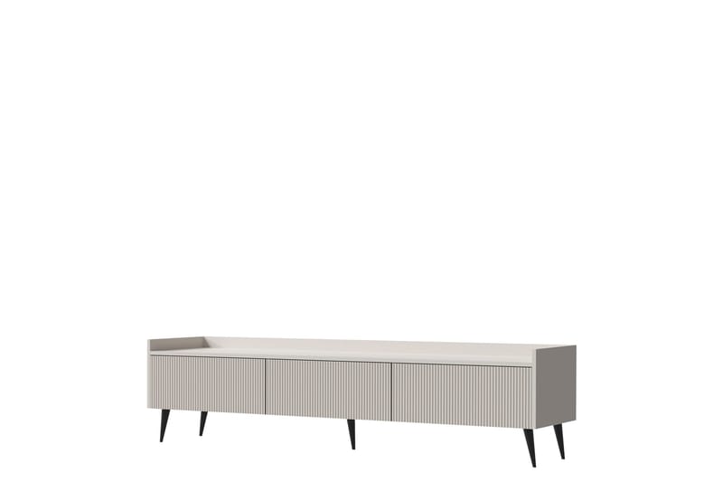 Chiku TV-bænk 180 cm, Beige