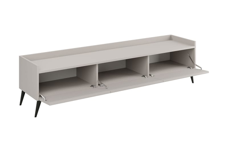 Chiku TV-bænk 180 cm - Beige - Møbler - TV borde & mediemøbler - TV-borde