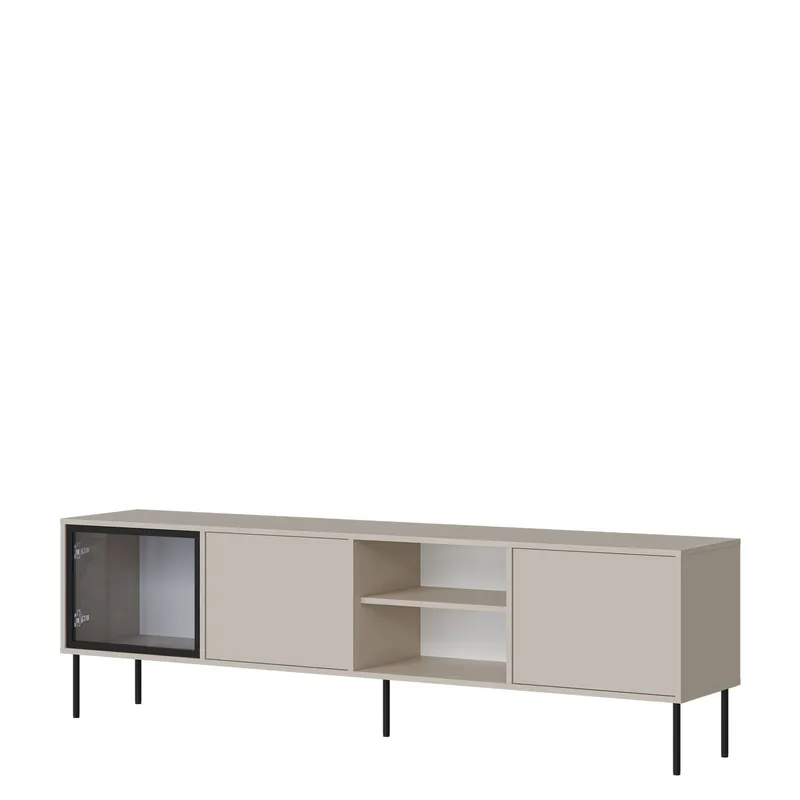 Claven TV-bænk 201 cm - beige - Møbler - TV borde & mediemøbler - TV-borde