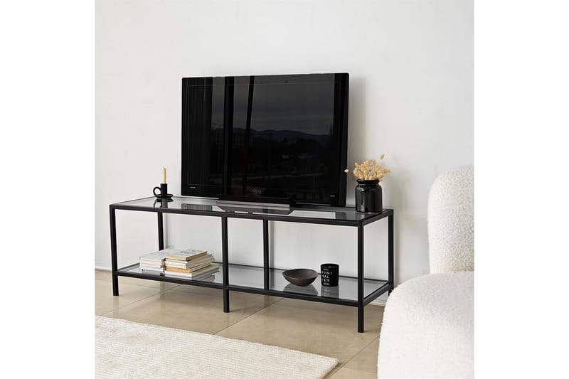 Condurso TV-Bord 130 cm - Sort - TV-borde