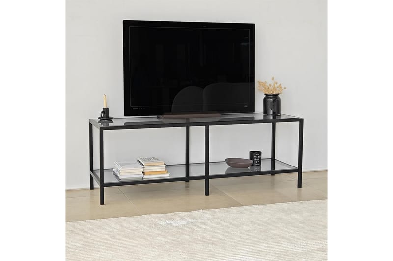 Condurso TV-Bord 130 cm - Sort - TV-borde