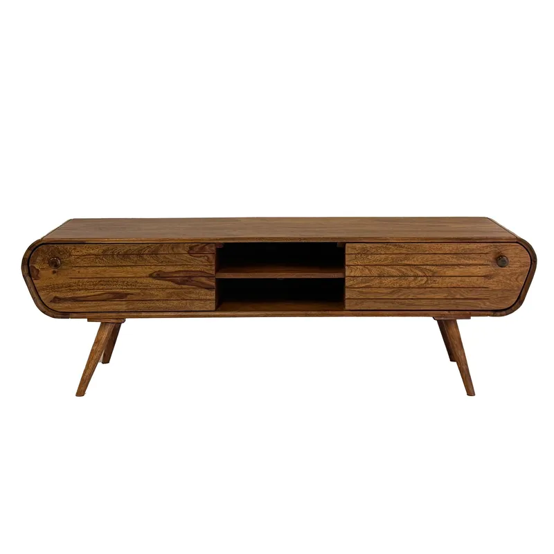 Coreri TV-bænk 160 cm, Mørkebrun