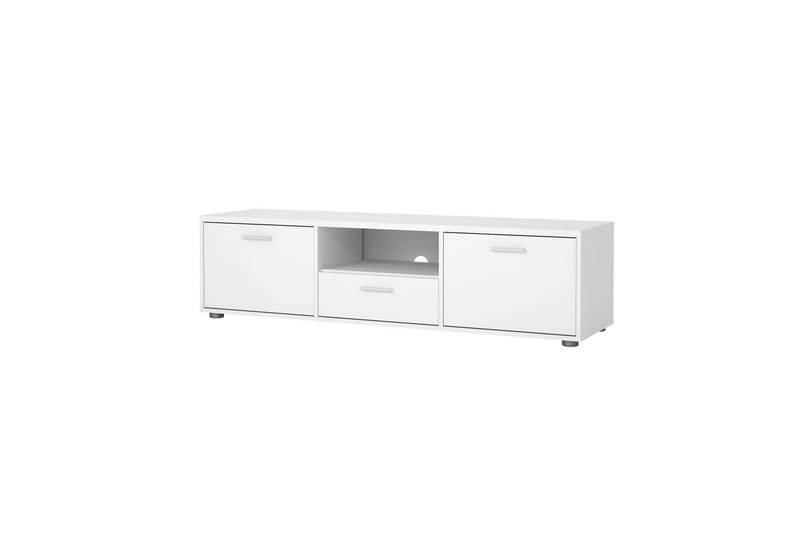 Cristian TV-bænk 147 cm - Hvid - Møbler - TV borde & mediemøbler - TV-borde