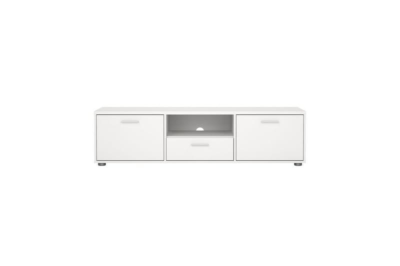 Cristian TV-bænk 147 cm - Hvid - Møbler - TV borde & mediemøbler - TV-borde