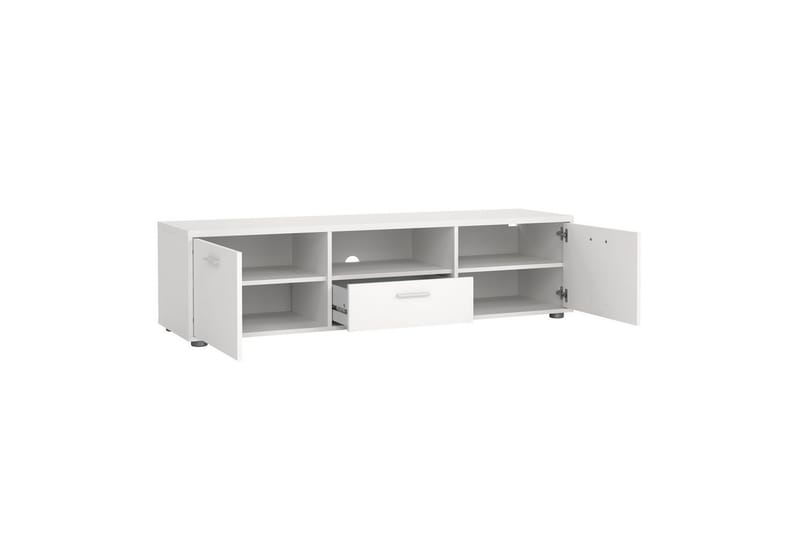 Cristian TV-bænk 147 cm - Hvid - Møbler - TV borde & mediemøbler - TV-borde