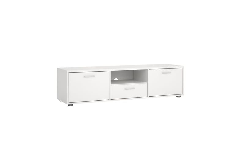 Cristian TV-bænk 147 cm - Hvid - Møbler - TV borde & mediemøbler - TV-borde
