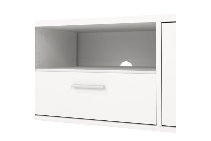 Cristian TV-bænk 147 cm - Hvid - Møbler - TV borde & mediemøbler - TV-borde