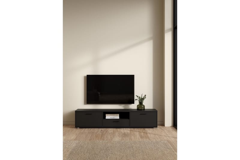 Cristian TV-stativ 38 cm - Askegrå - Møbler - TV borde & mediemøbler - Mediestativ & vægbeslag