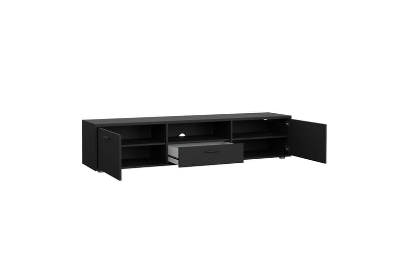 Cristian TV-stativ 38 cm - Askegrå - Møbler - TV borde & mediemøbler - Mediestativ & vægbeslag