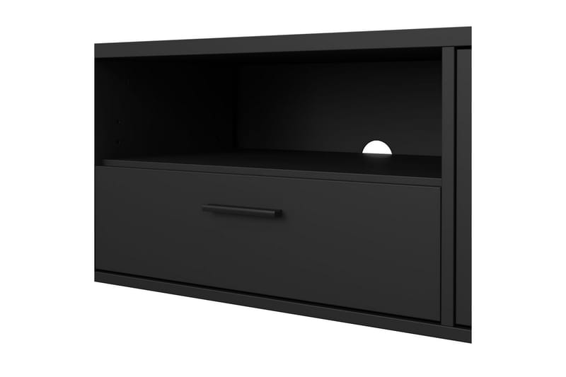 Cristian TV-stativ 38 cm - Askegrå - Møbler - TV borde & mediemøbler - Mediestativ & vægbeslag