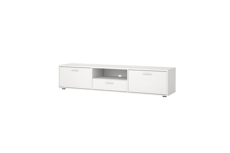 Cristian TV-stativ 38 cm - Hvid - Møbler - TV borde & mediemøbler - Mediestativ & vægbeslag