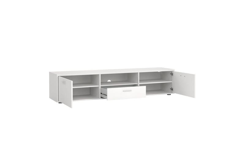 Cristian TV-stativ 38 cm - Hvid - Møbler - TV borde & mediemøbler - Mediestativ & vægbeslag