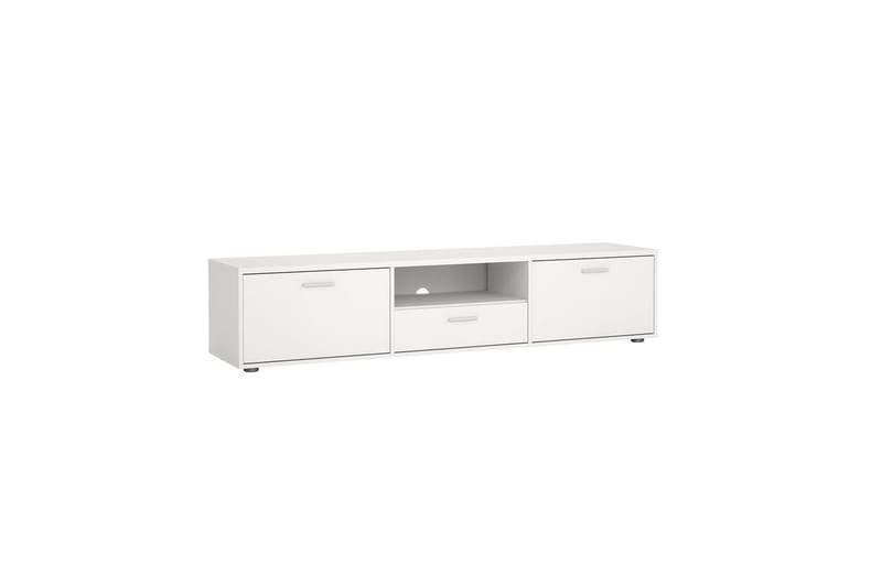 Cristian TV-stativ 38 cm - Hvid - Møbler - TV borde & mediemøbler - Mediestativ & vægbeslag