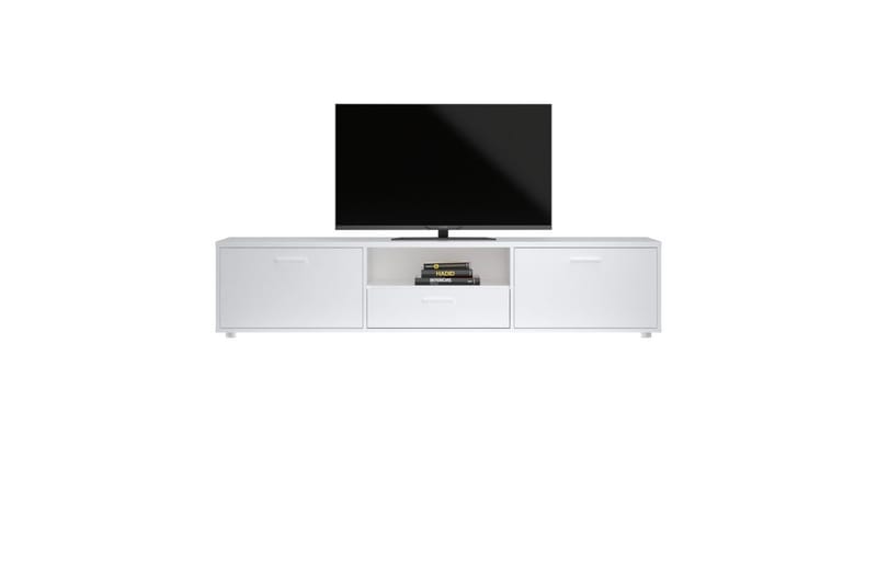 Cristian TV-stativ 38 cm - Hvid - Møbler - TV borde & mediemøbler - Mediestativ & vægbeslag