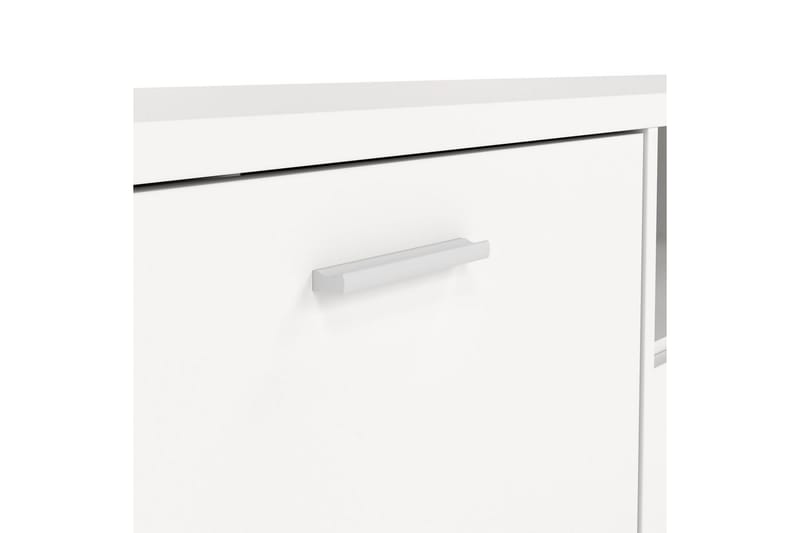 Cristian TV-stativ 38 cm - Hvid - Møbler - TV borde & mediemøbler - Mediestativ & vægbeslag
