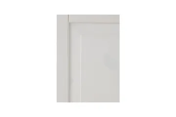 Cubrix Gulvstående Tv-bord 162 cm med Opbevaring i Fyr - Hvid - Møbler - TV borde & mediemøbler - TV-borde