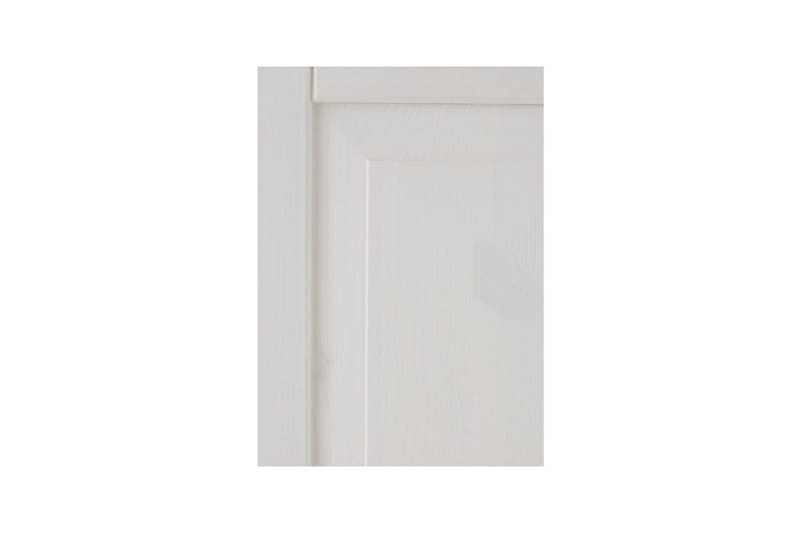 Cubrix Gulvstående Tv-bord 162 cm med Opbevaring i Fyr - Hvid - Møbler - TV borde & mediemøbler - TV-borde