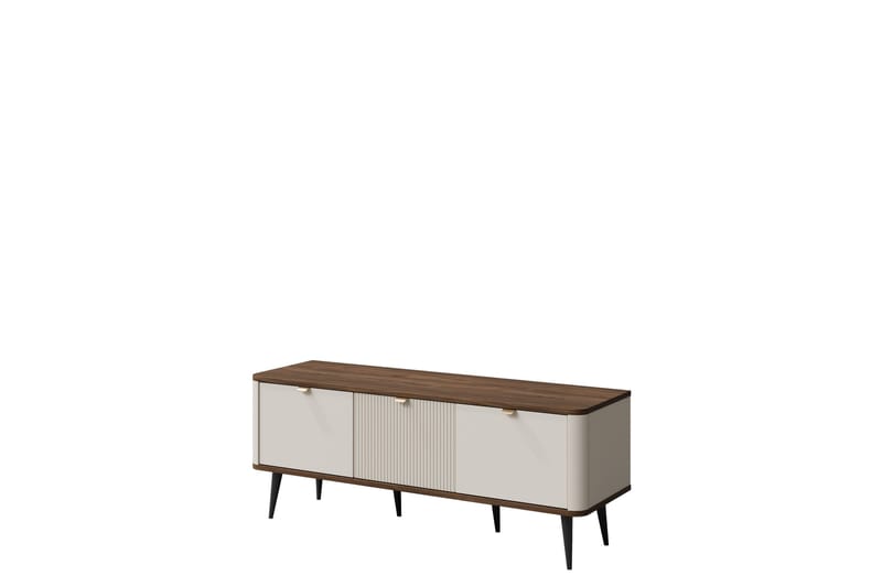 Cucina Tv-Skab 130x40 cm - Beige/Brun - Møbler - TV borde & mediemøbler - TV-skab