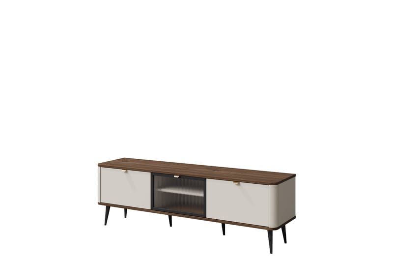 Cucina Tv-Skab 160x40 cm - Beige/Brun - Møbler - TV borde & mediemøbler - TV-skab