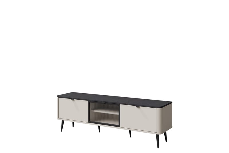 Cucina Tv-Skab 160x40 cm - Beige/Grå - Møbler - TV borde & mediemøbler - TV-skab