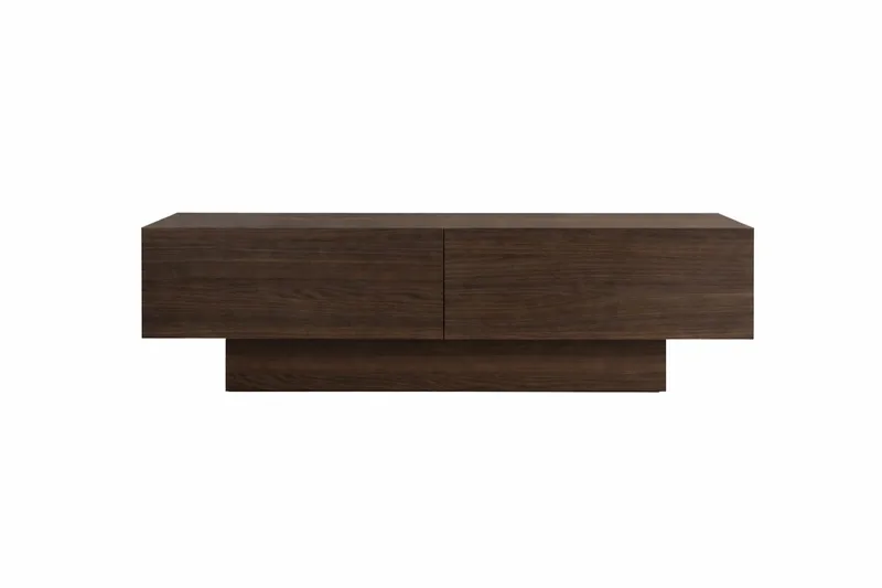 Cuenca TV-bænk 160 cm - Ruskind - Møbler - TV borde & mediemøbler - TV-borde