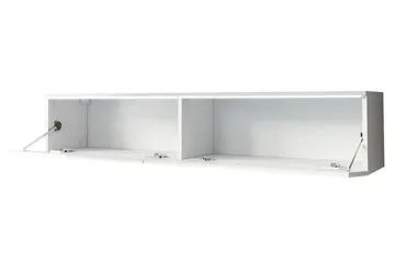 Cuguen Tv-skab 140 cm - Hvid/Natur - Møbler - TV borde & mediemøbler - TV-borde