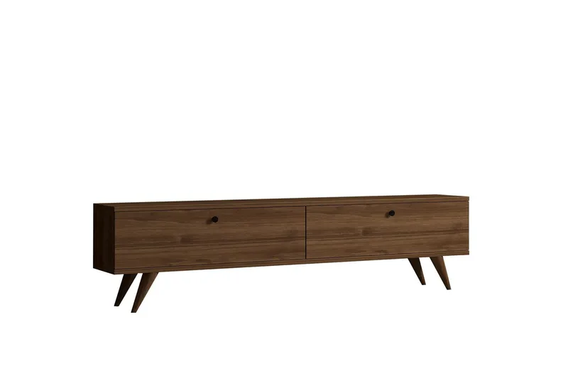 Djarhint Tv-bænk 160 cm, Valnød