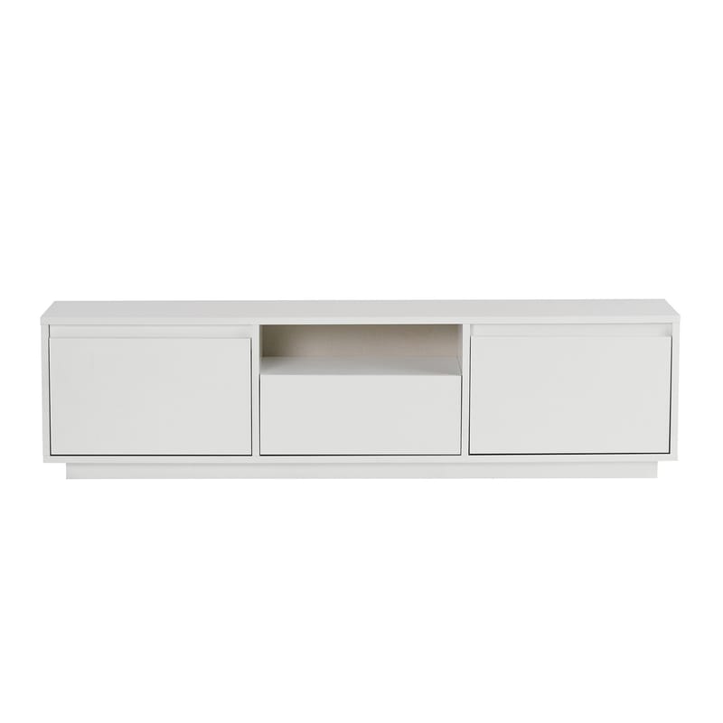 Domar TV-bænk 160 cm - Naturlig hvid - Møbler - TV borde & mediemøbler - TV-borde